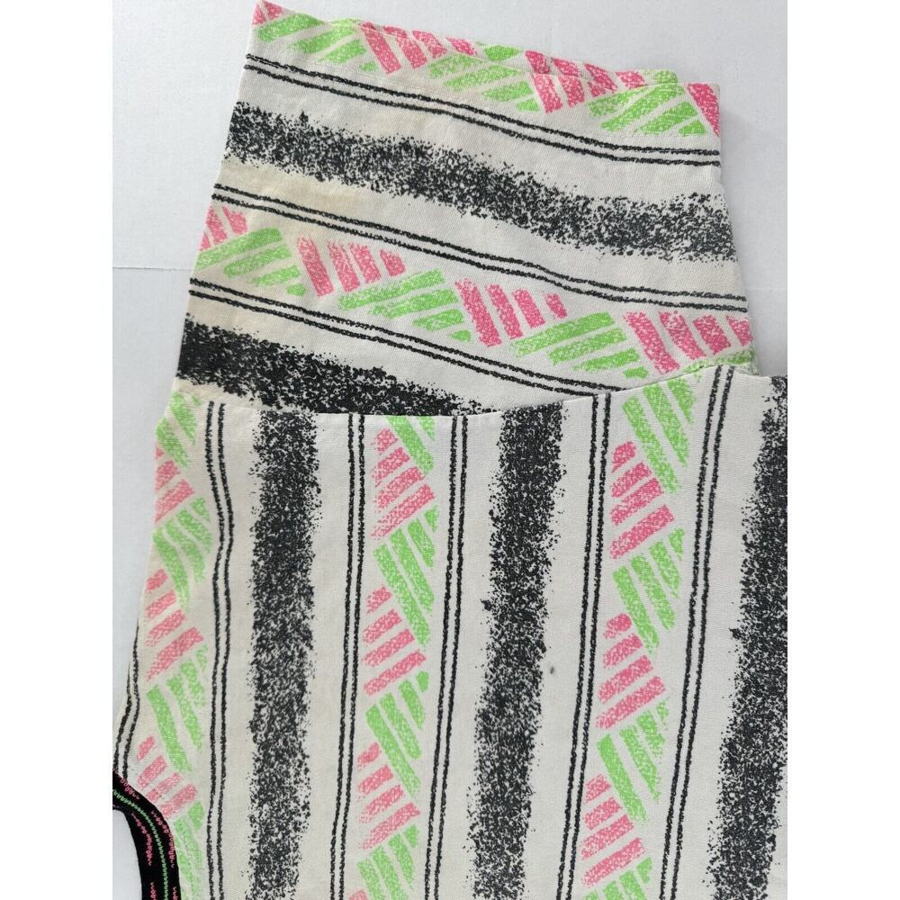 Vtg T Shirt Mens Size S/M Surf Hippie Boho Knit Skater Pacific Coastal Art 80’s - Picture 9 of 12